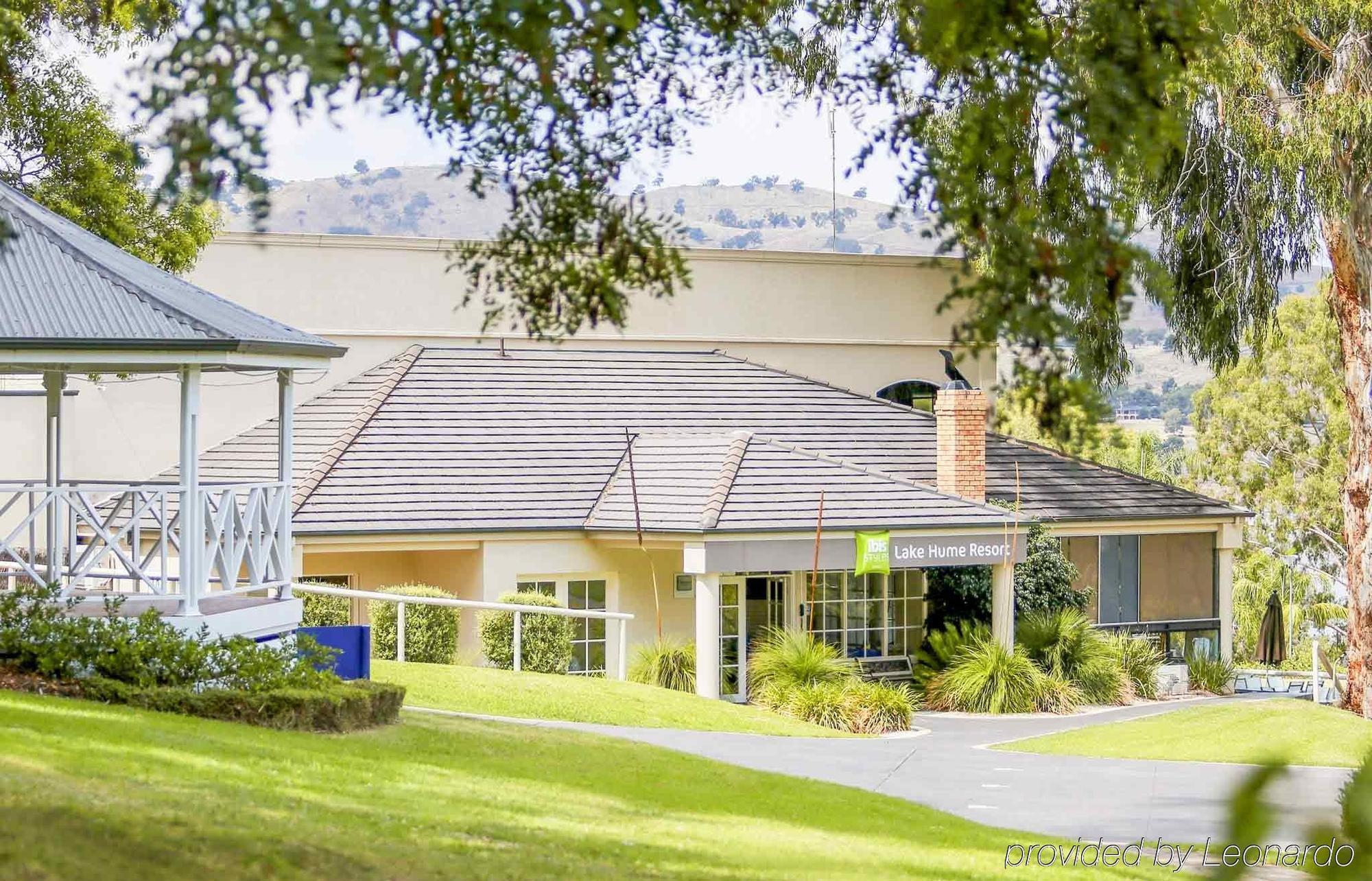 Lake Hume Resort Albury Eksteriør bilde