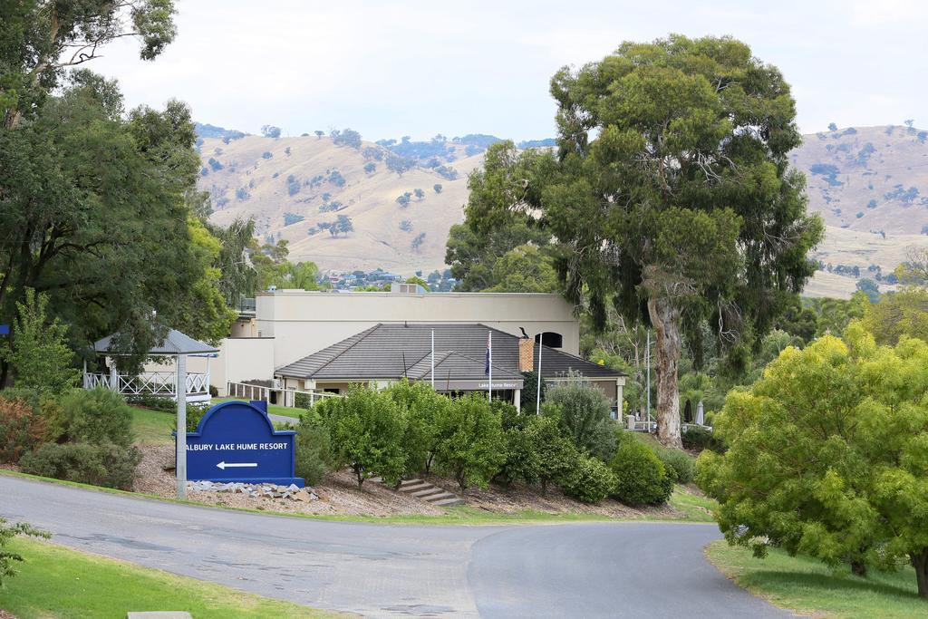 Lake Hume Resort Albury Eksteriør bilde