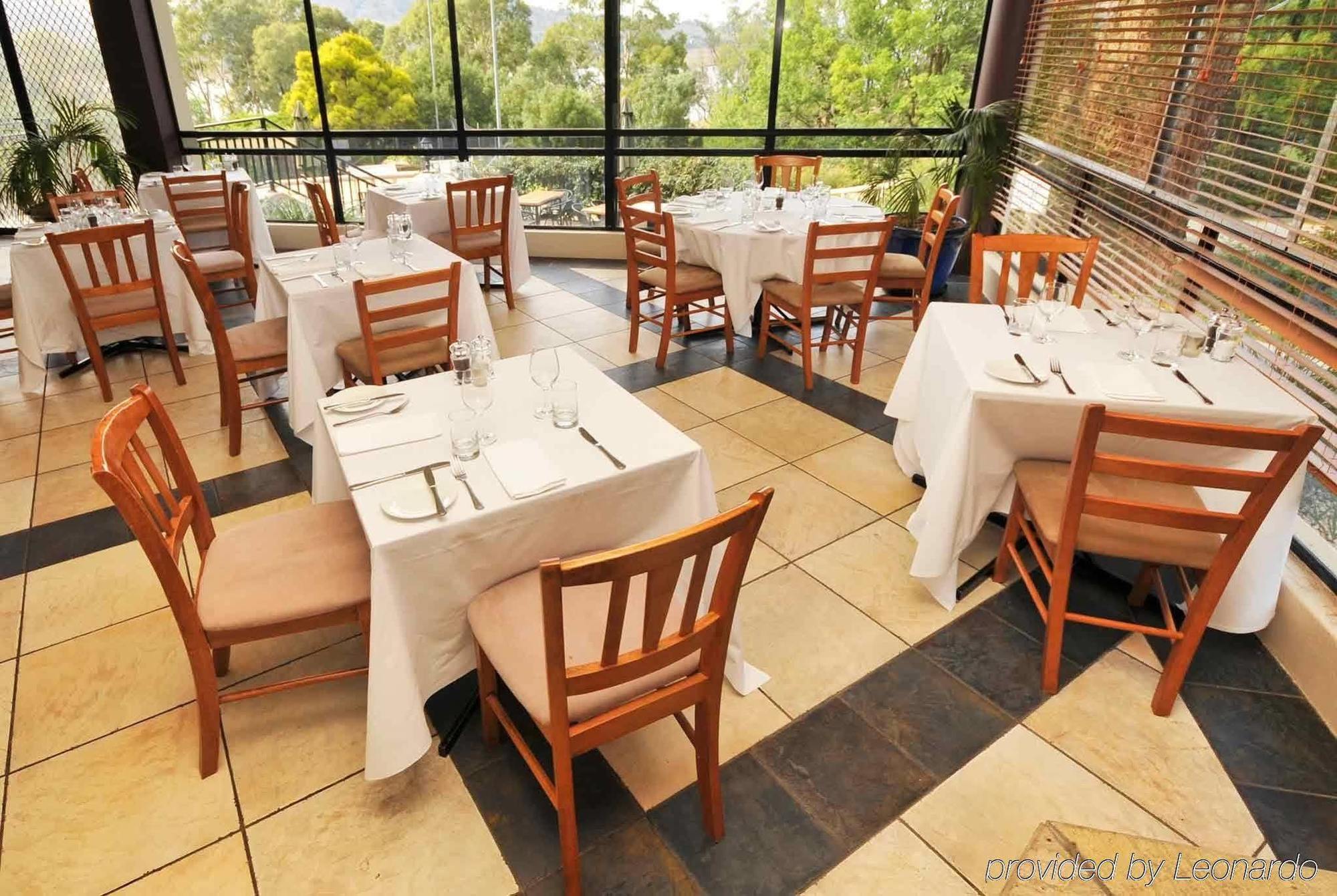 Lake Hume Resort Albury Restaurant bilde