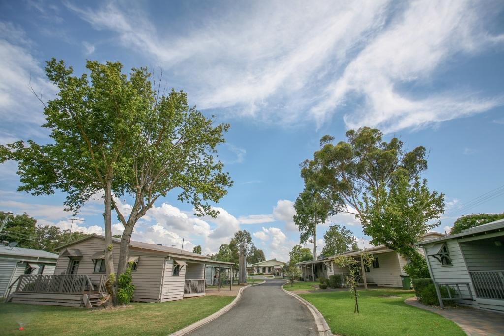 Lake Hume Resort Albury Eksteriør bilde